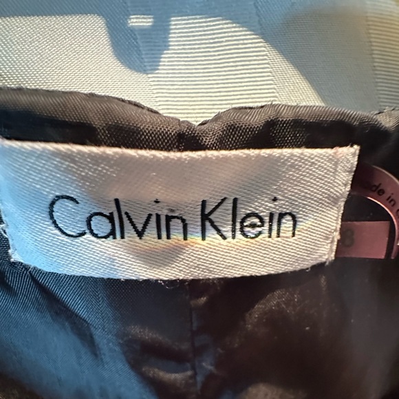 Gorgeous Calvin Klein Flared Sleeveless Dress - Picture 8 of 8